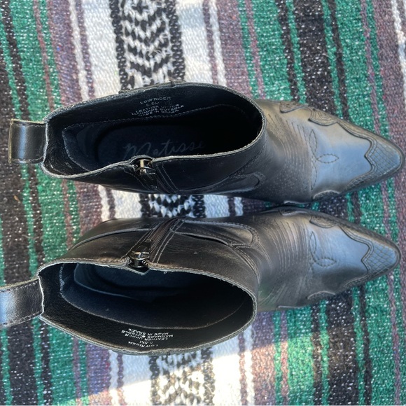 MATISSE LOW RIDER ANKLE BOOT WESTERN SIZE 8.5 - Picture 4 of 5